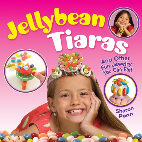Cover image for book Jellybean Tiaras