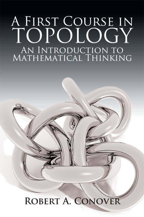 Cover image for book A First Course in Topology