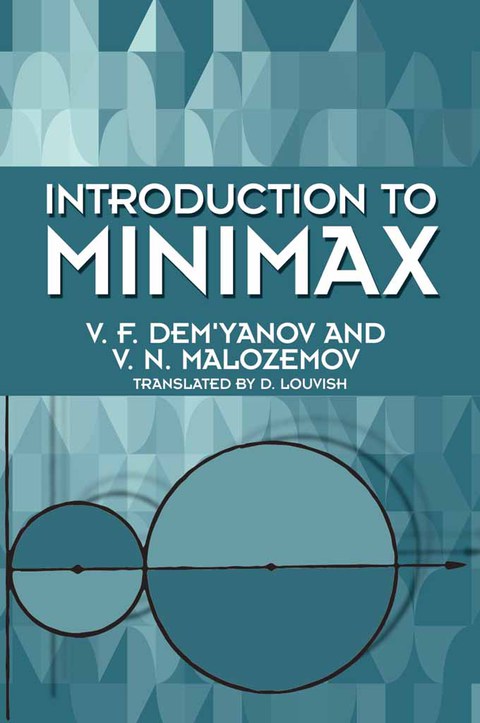 Cover image for book Introduction to Minimax