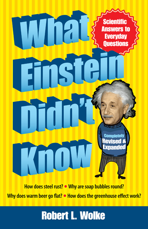 Cover image for book What Einstein Didn't Know