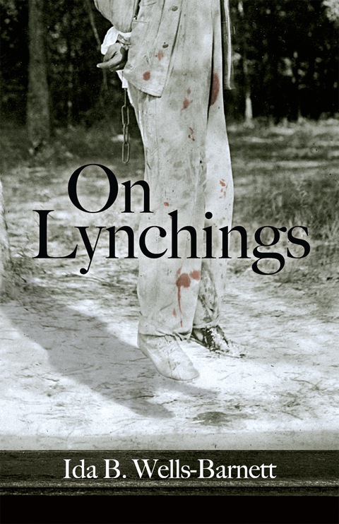Cover image for book On Lynchings