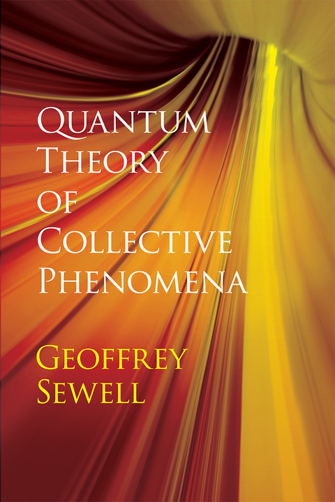 Cover image for book Quantum Theory of Collective Phenomena