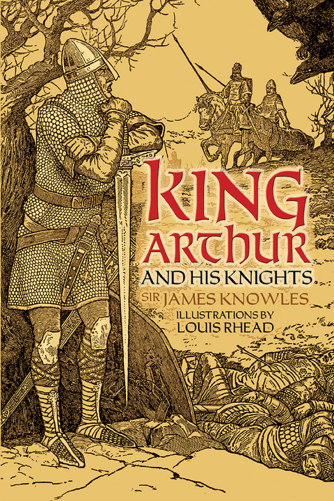 Cover image for book King Arthur and His Knights