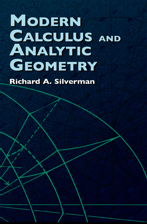 Cover image for book Modern Calculus and Analytic Geometry