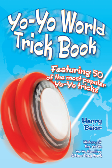 Cover image for book Yo-Yo World Trick Book