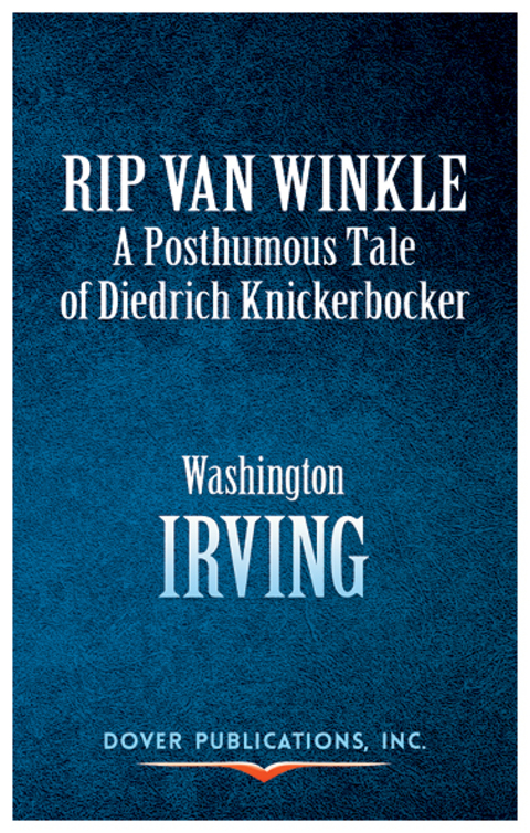 Cover image for book Rip Van Winkle