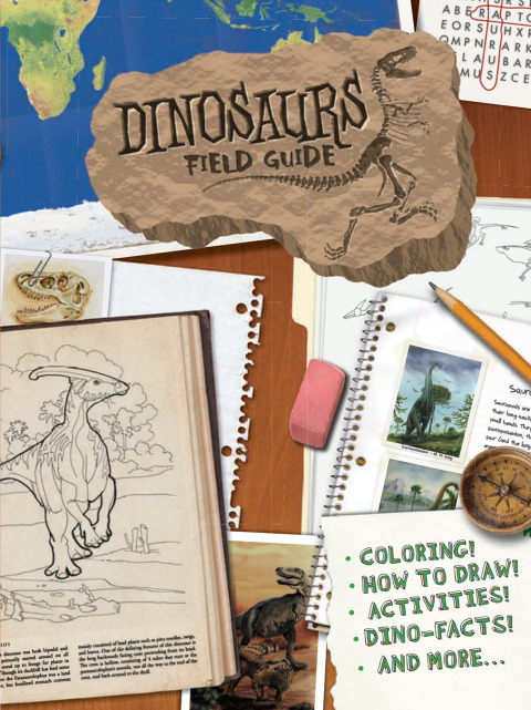 Cover image for book Dinosaurs Field Guide