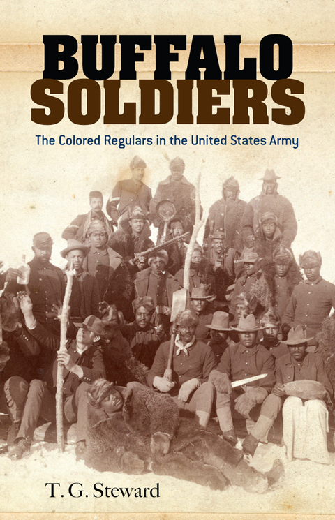 Cover image for book Buffalo Soldiers