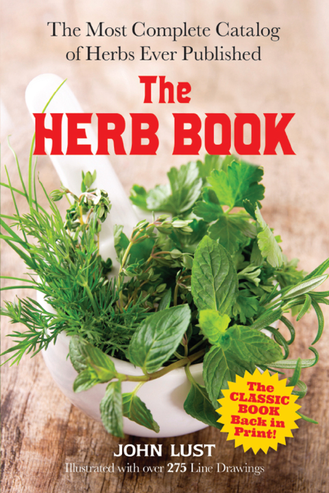 Cover image for book The Herb Book