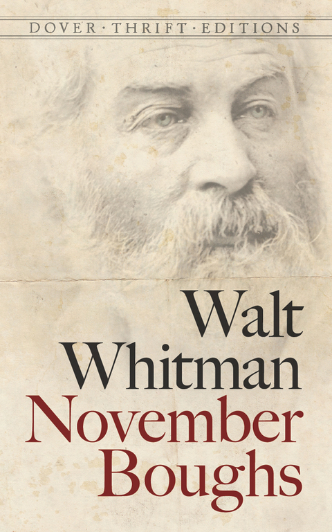 Cover image for book November Boughs