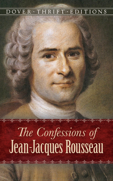 Cover image for book The Confessions of Jean-Jacques Rousseau