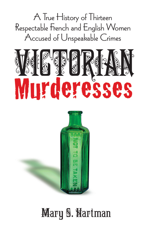 Cover image for book Victorian Murderesses