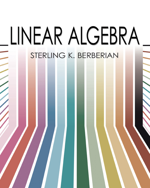 Cover image for book Linear Algebra