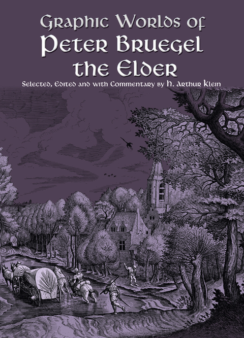 Cover image for book Graphic Worlds of Peter Bruegel the Elder
