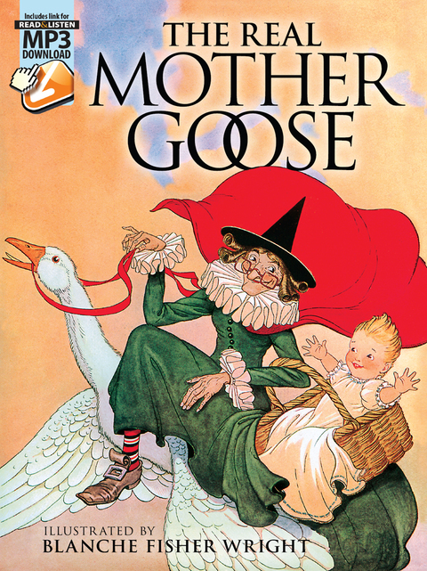 Cover image for book The Real Mother Goose