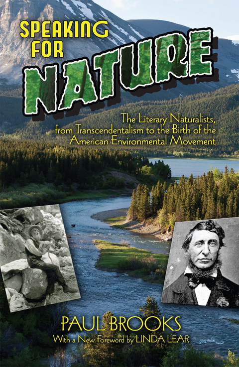 Cover image for book Speaking for Nature