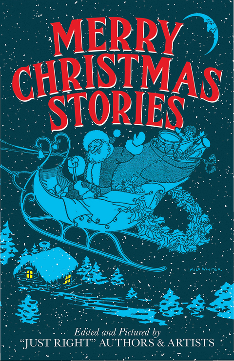 Cover image for book Merry Christmas Stories