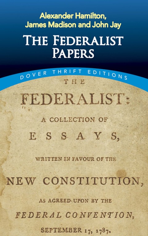 Cover image for book The Federalist Papers