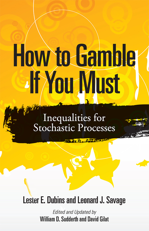 Cover image for book How to Gamble If You Must