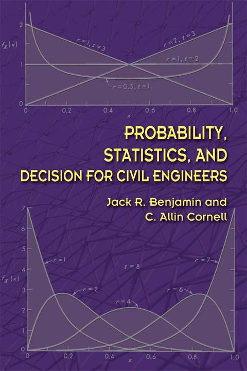 Cover image for book Probability, Statistics, and Decision for Civil Engineers