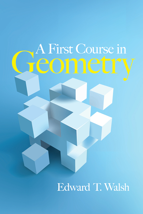 Cover image for book A First Course in Geometry