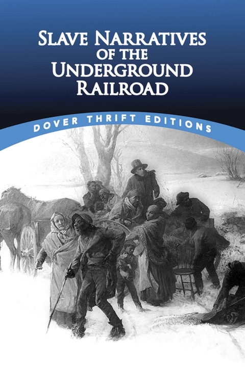 Cover image for book Slave Narratives of the Underground Railroad