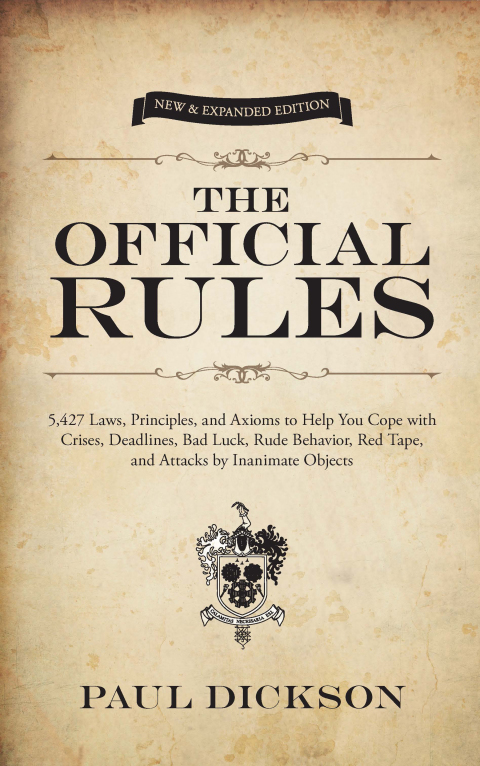 Cover image for book The Official Rules