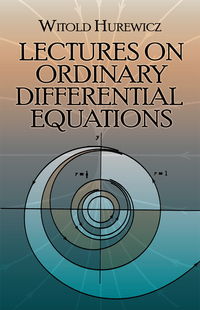 صورة الغلاف: Lectures on Ordinary Differential Equations 9780486664200