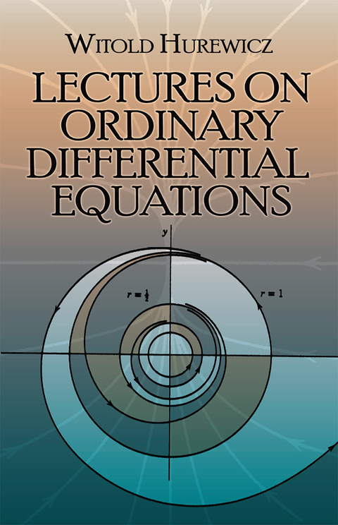Cover image for book Lectures on Ordinary Differential Equations