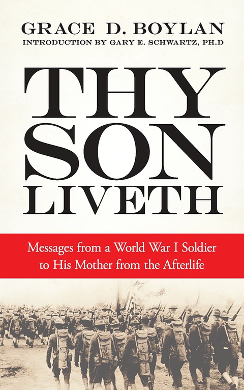 Cover image for book Thy Son Liveth