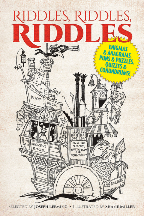 Cover image for book Riddles, Riddles, Riddles