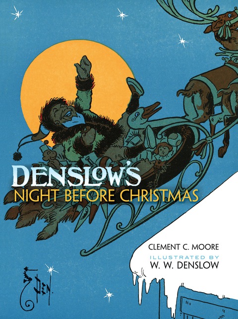 Cover image for book Denslow's Night Before Christmas