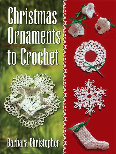 Cover image for book Christmas Ornaments to Crochet