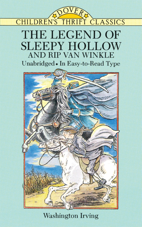 Cover image for book The Legend of Sleepy Hollow and Rip Van Winkle