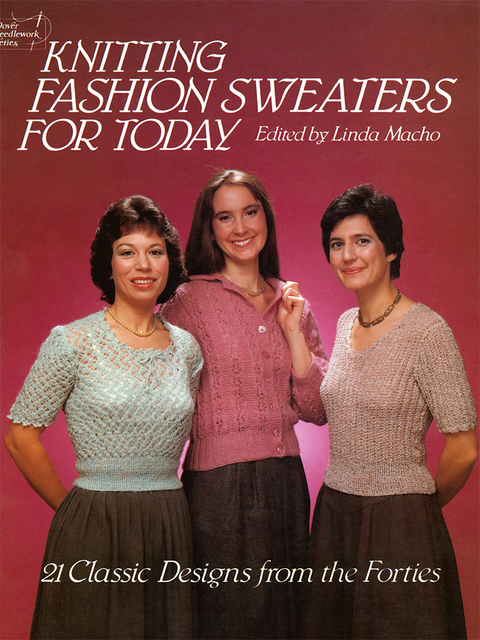 Cover image for book Knitting Fashion Sweaters for Today