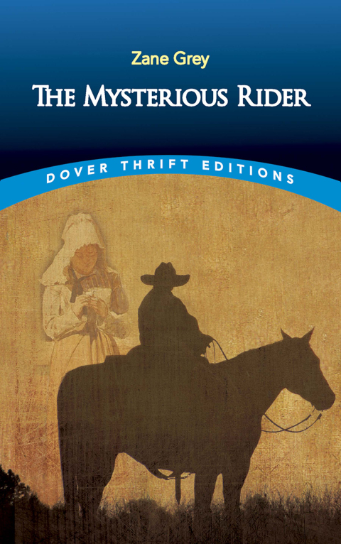 Cover image for book The Mysterious Rider