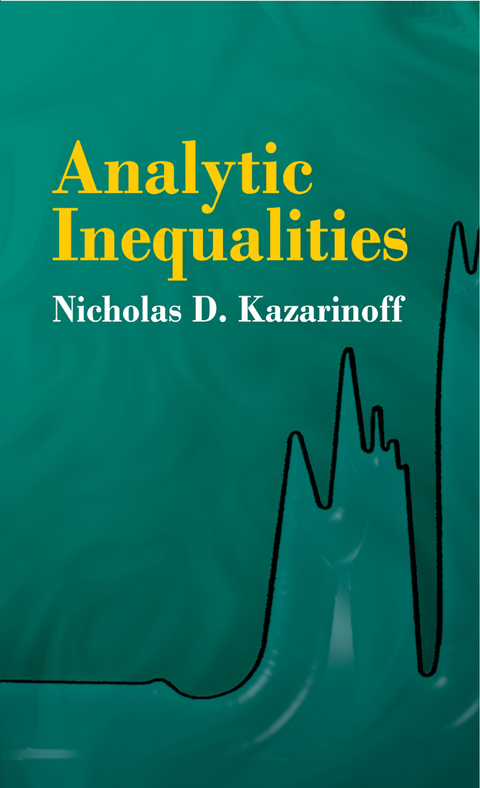 Cover image for book Analytic Inequalities