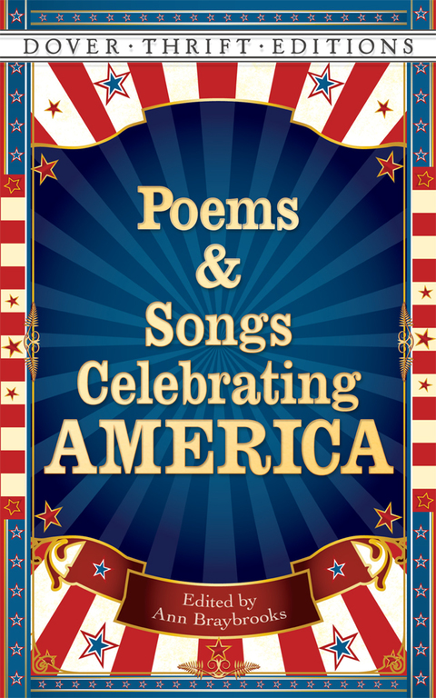 Cover image for book Poems and Songs Celebrating America