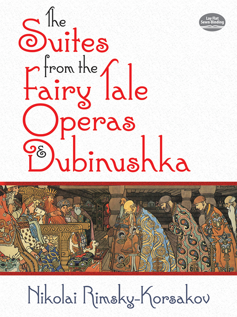 Cover image for book The Suites from the Fairy Tale Operas and Dubinushka