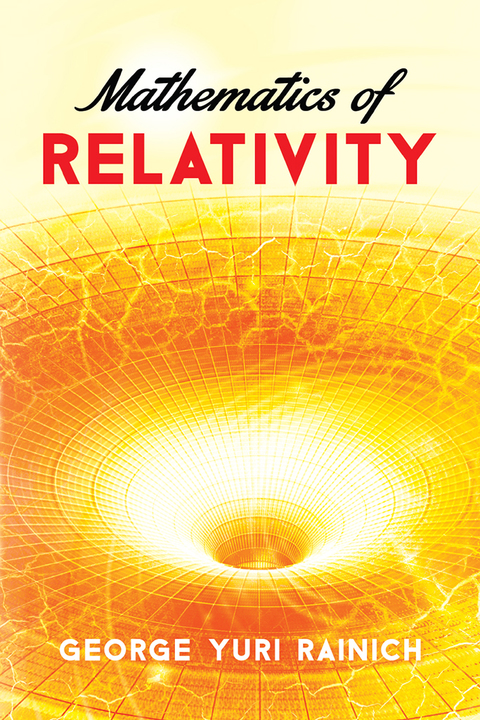 Cover image for book Mathematics of Relativity