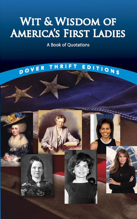 Cover image for book Wit and Wisdom of America's First Ladies