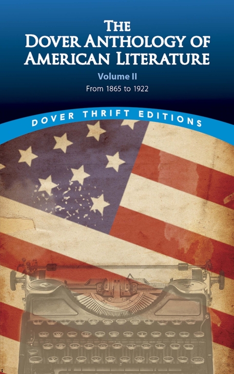Cover image for book The Dover Anthology of American Literature, Volume II