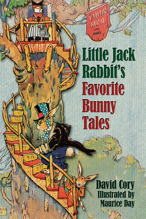 Cover image for book Little Jack Rabbit's Favorite Bunny Tales
