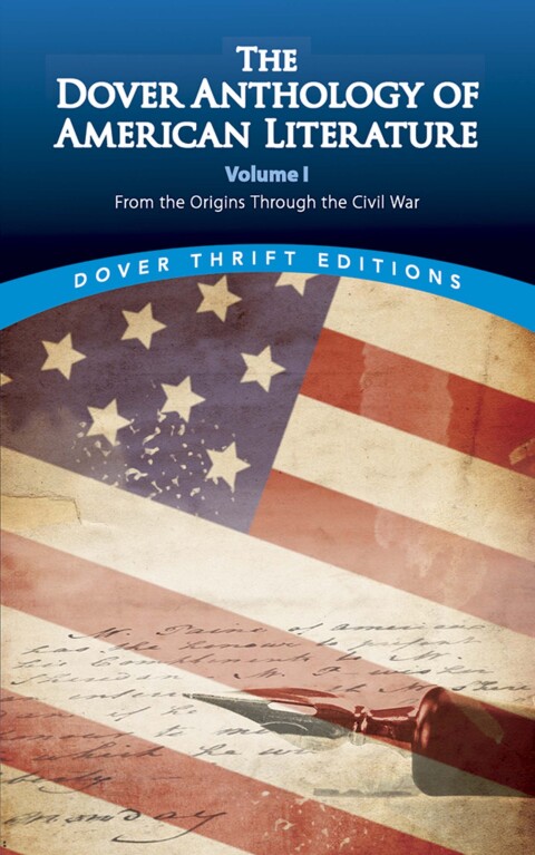 Cover image for book The Dover Anthology of American Literature, Volume I