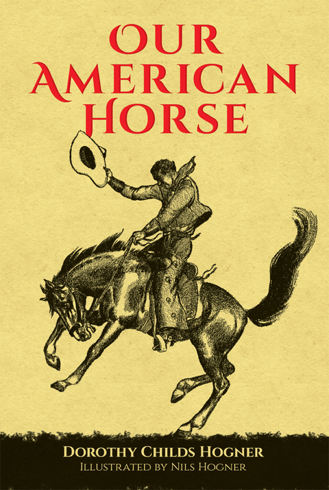 Cover image for book Our American Horse