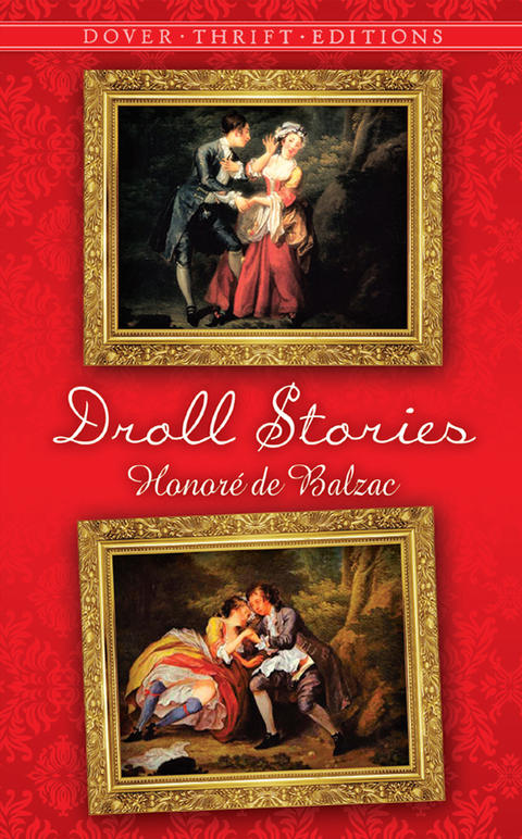 Cover image for book Droll Stories