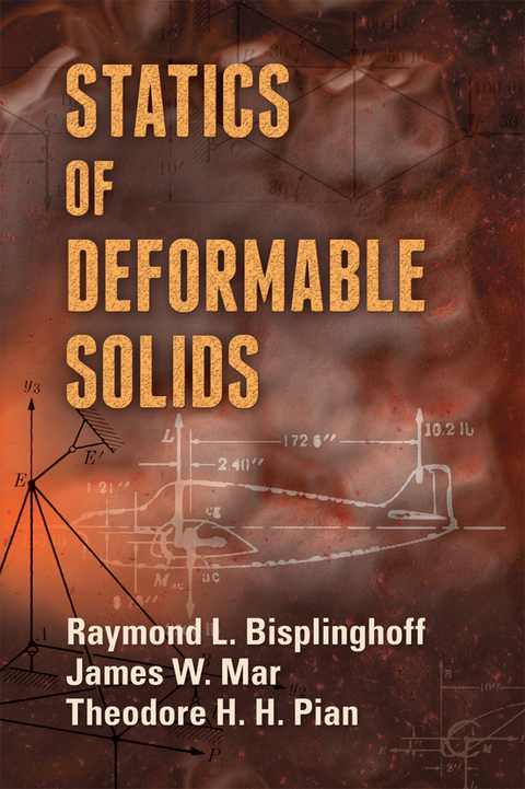 Cover image for book Statics of Deformable Solids