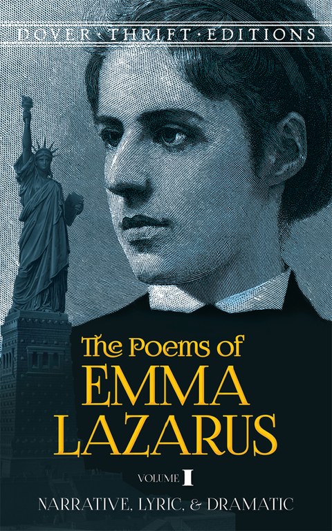 Cover image for book The Poems of Emma Lazarus, Volume I