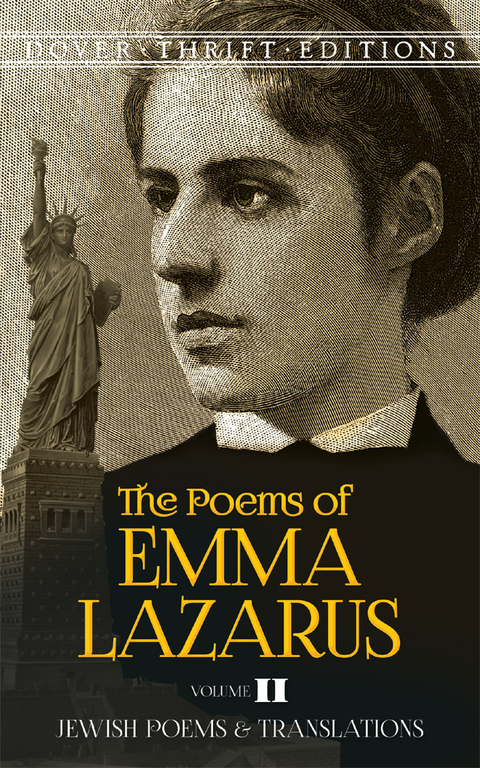 Cover image for book The Poems of Emma Lazarus, Volume II
