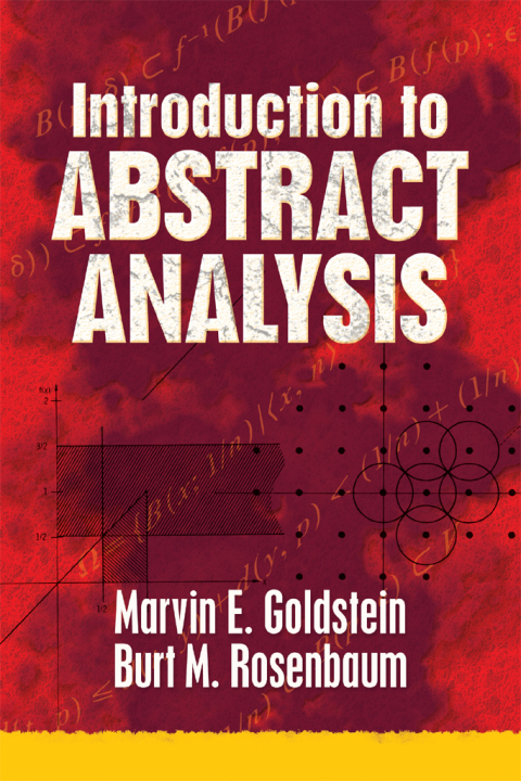 Cover image for book Introduction to Abstract Analysis